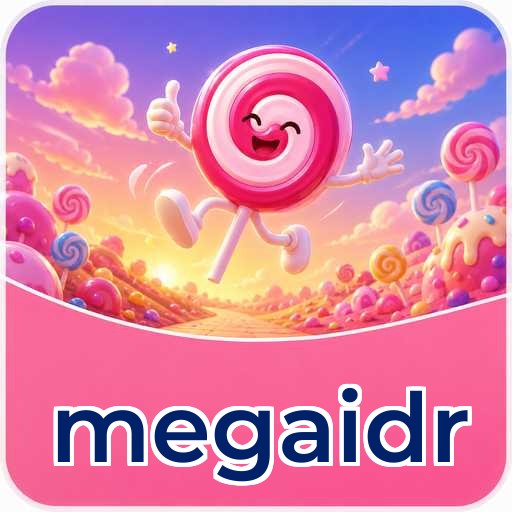 megaidr APK v4.7.5 - Screenshot UI modern dan intuitif Indonesia